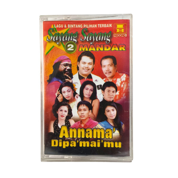 kaset daerah Mandar Lagu dan Bintang Pilihan Terbaik Sayang 2