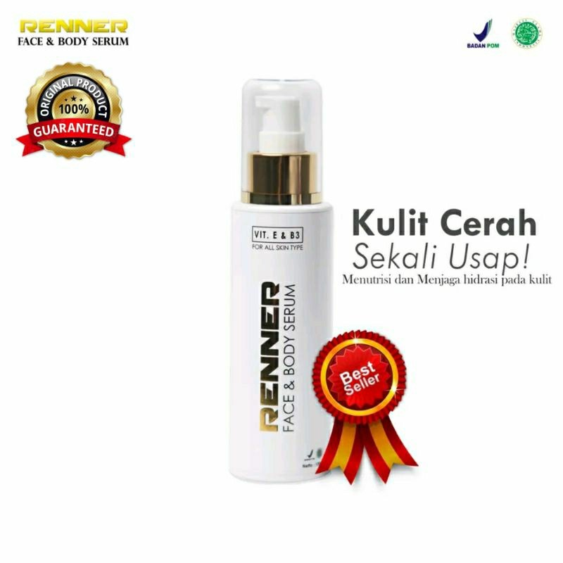 FACE & BODY SERUM by RENNER ORIGINAL BPOM