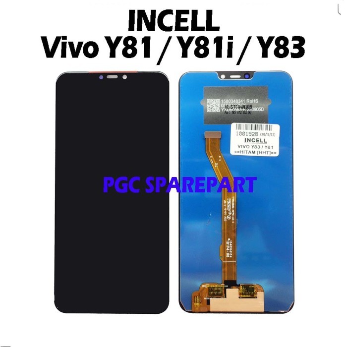 Incell LCD Touchscreen Vivo Y81 / Y81i / Y83 1802 1803 1808 1808i 1812