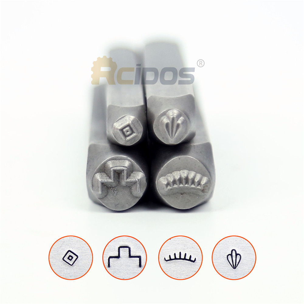 

3/4/6MM Design Metal Jewelry stamps,DIY Bracelet/jewelry symbols steel stamp
