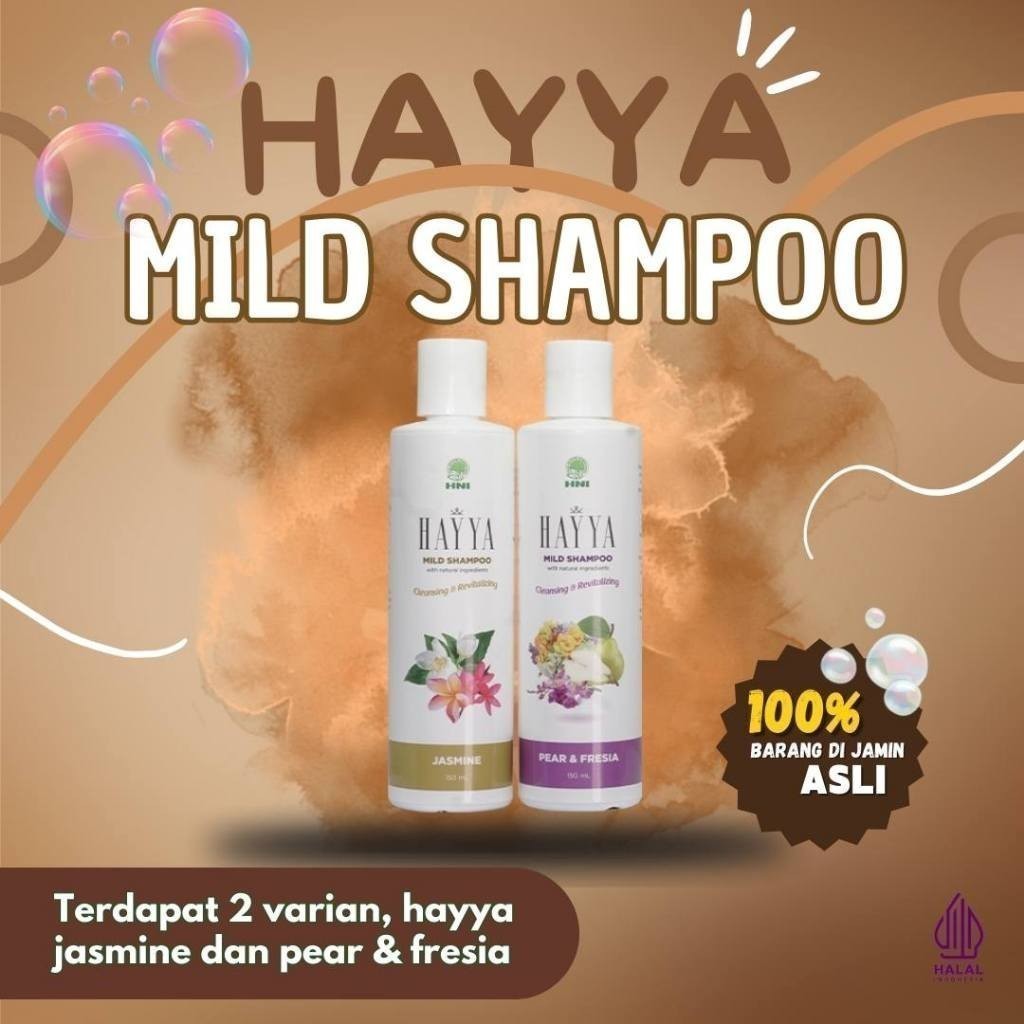 

TERMURAH TERMURAH HAYYA MILD SHAMPO |EXP. DESEMBER 2028