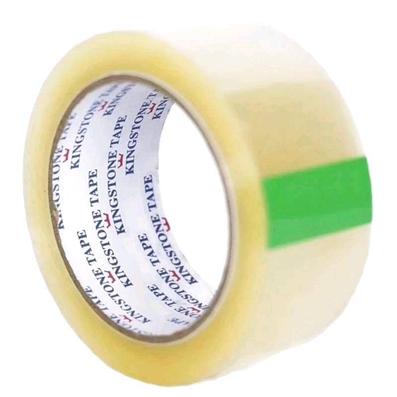 

Lakban bening 45mm 72yard Isolasi bening Lakban kardus dan Plastik (Merek Random)