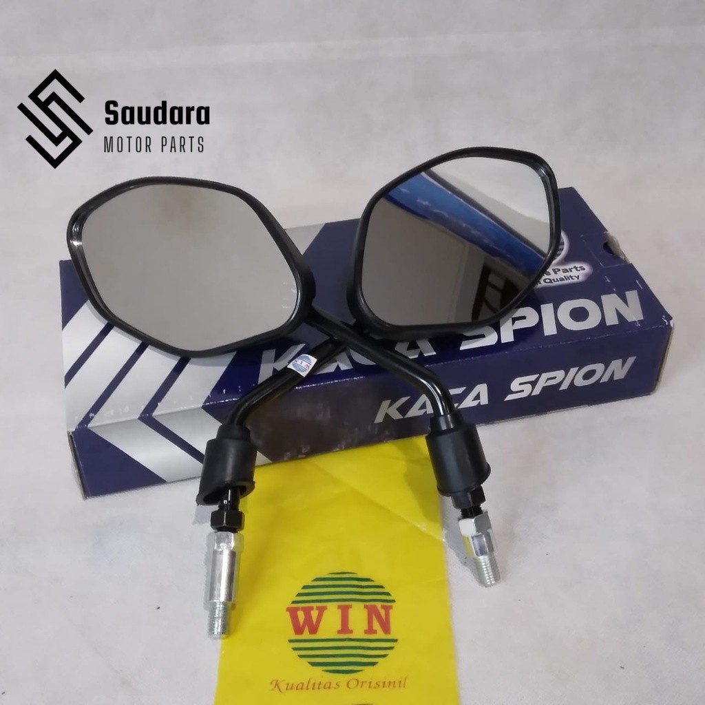 Kaca Spion Beat FI / Beat Street ESP 2012 2013 2014 2015 2016 2017 2018 2019 Set Kiri Kanan WIN | se