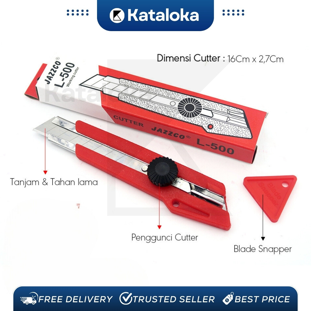 

(1 PCs) Cutter / Pemotong JAZZCO L-500
