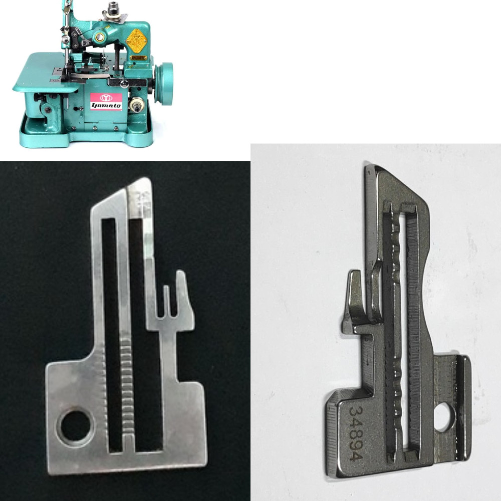 YAMATO DCZ PLAT Mesin Jahit Obras Industri YAMATO DCZ