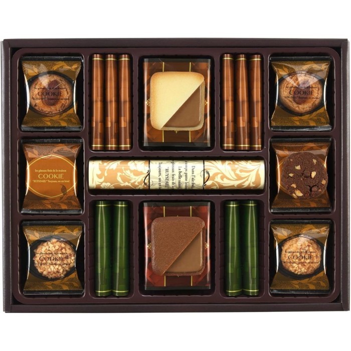 

RUYSDAEL (R20) Gift, Sweets, Sweets, R20, 8 Types of Cookies, 42 Pieces