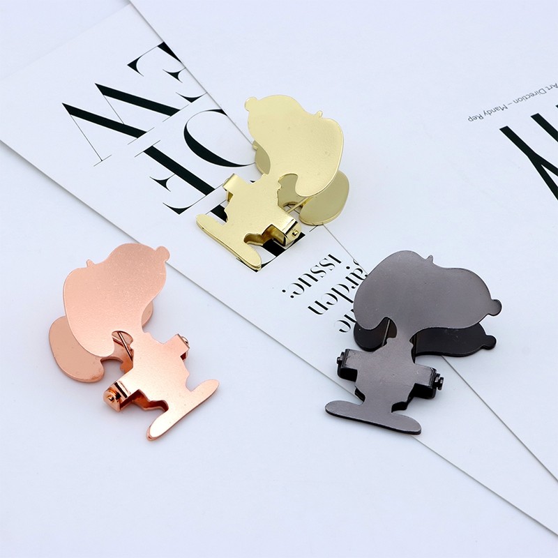 

Cute Paper Clips Dog Cute Clip Paper Steel Folder Office Metal Clip Metal School Supplies Clip Business Display Cartoon Clip