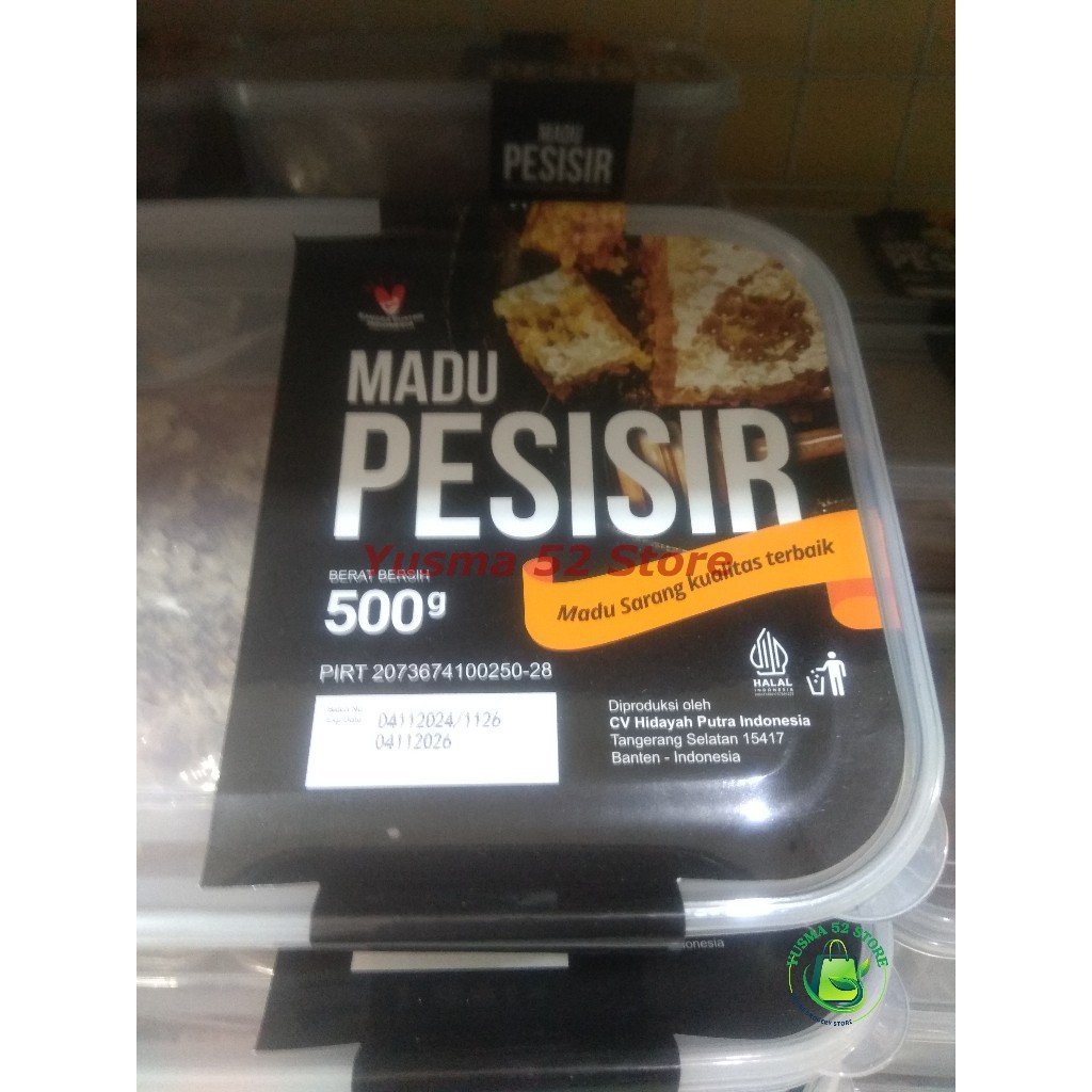 

Madu Pesisir Madu Sarang Pesisir 500gr