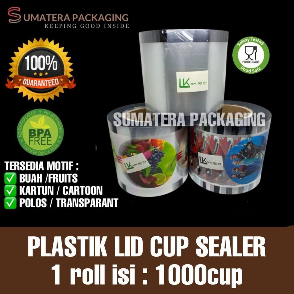 PLASTIK LID CUP SEALER 1000cup LK MEDAN GROSIR mesin