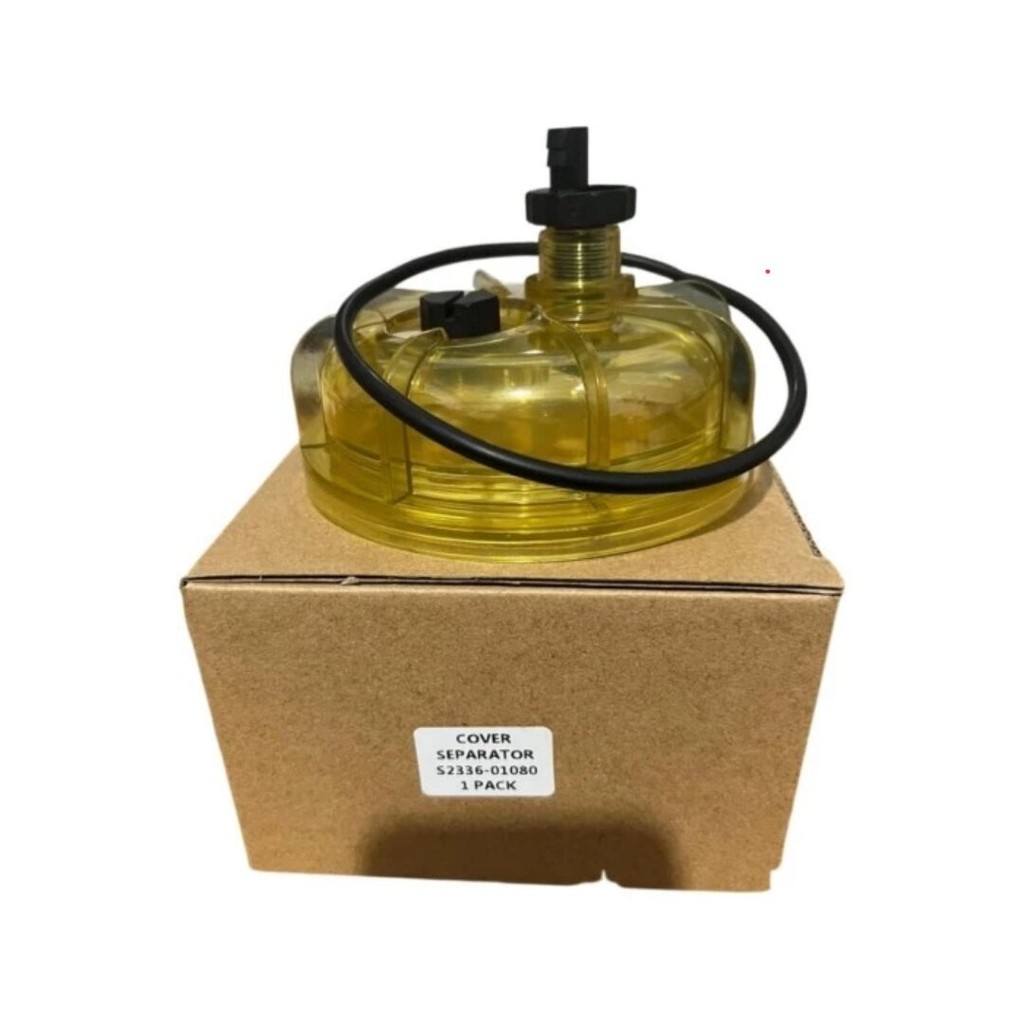 COVER WATER SEPARATOR HINO LOHAN TUTUP FILTER SOLAR BAWAH HINO LOHAN