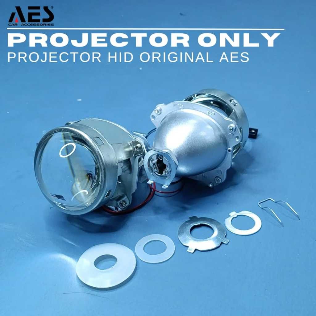 projector only BOWL Projie AES Lensa 3 inch 3in ORI AES ULTIMATE PCS - Aidolshop