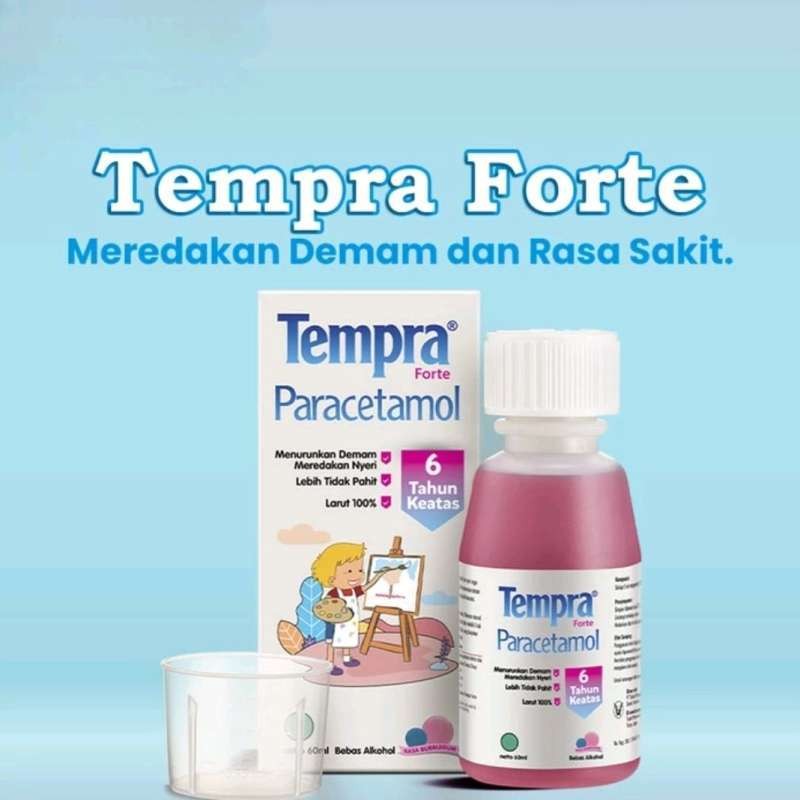 Tempra Forte Paracetamol Anak 60ml