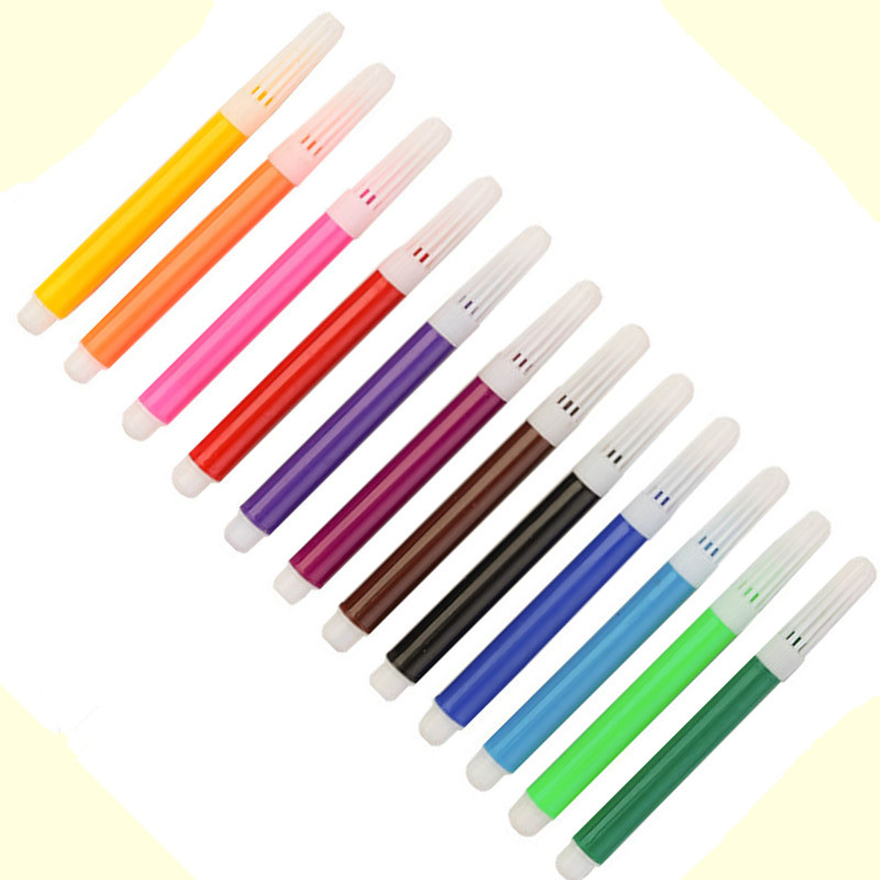 

Portable Children Painting Watercolor Pen School Office Supply Easy Clean Marker Student Art Drawing Tool Party Stationery Gift