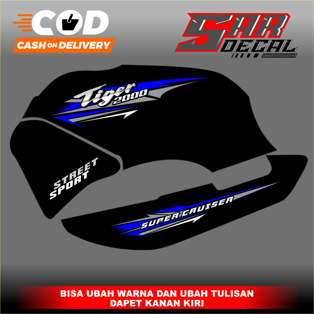 Striping Tiger Lama Tilam Tiger 2000 Custom Striping Tiger Lawas Tilas Tilam Variasi Custom Striping