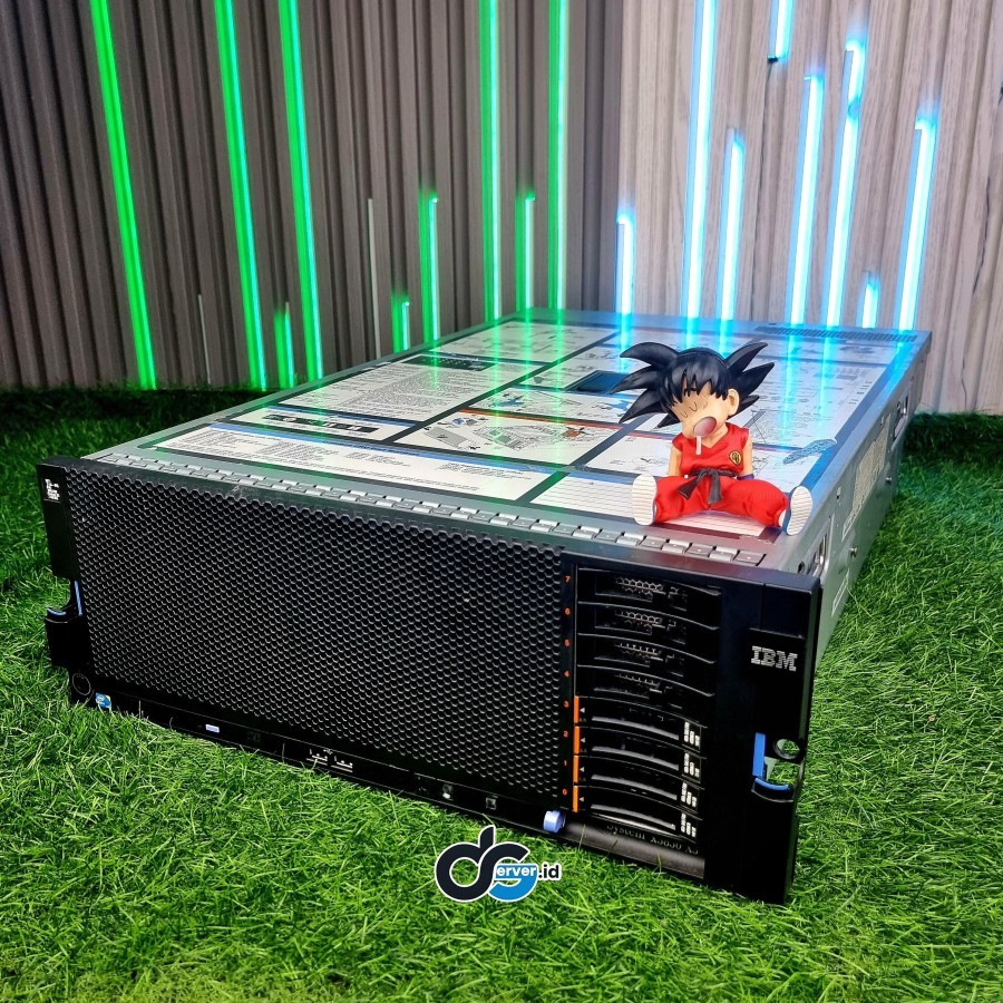 Server IBM System x3850 X5 40core 80thread Memory 512GB