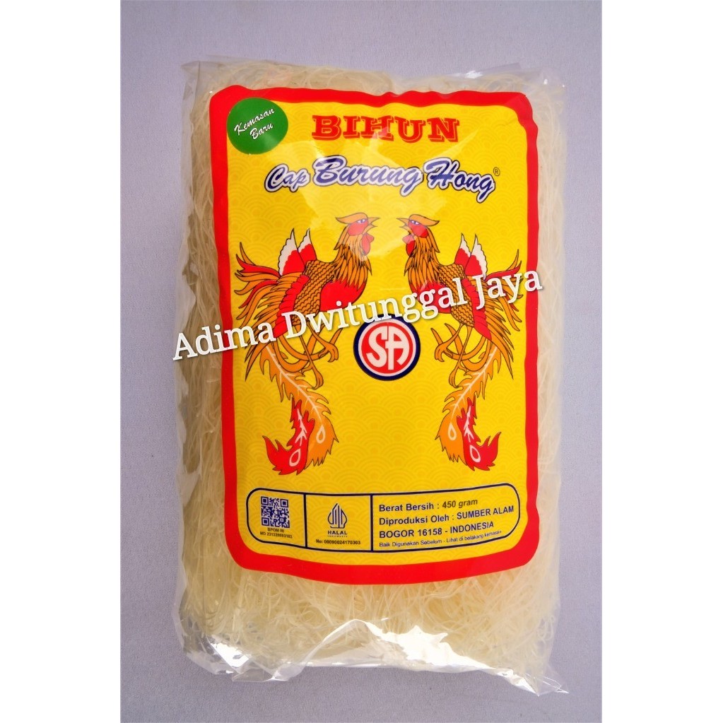 

Super Bihun Cap Burung Hong 500 gr