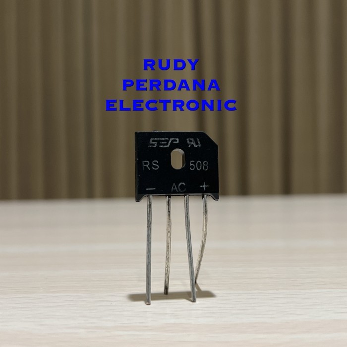 O99 DIODA DIODE BRIDGE SISIR KBJ 508 5A 800V 5 AMPERE 800 VOLT TEBAL