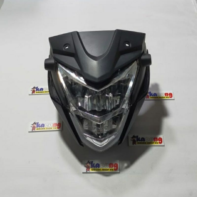 KEDOK BATOK KEPALA REFLEKTOR LAMPU DEPAN CB 150 R NEW LED TAHUN 2015-2016-2017-2018-2019-2020-2021-2