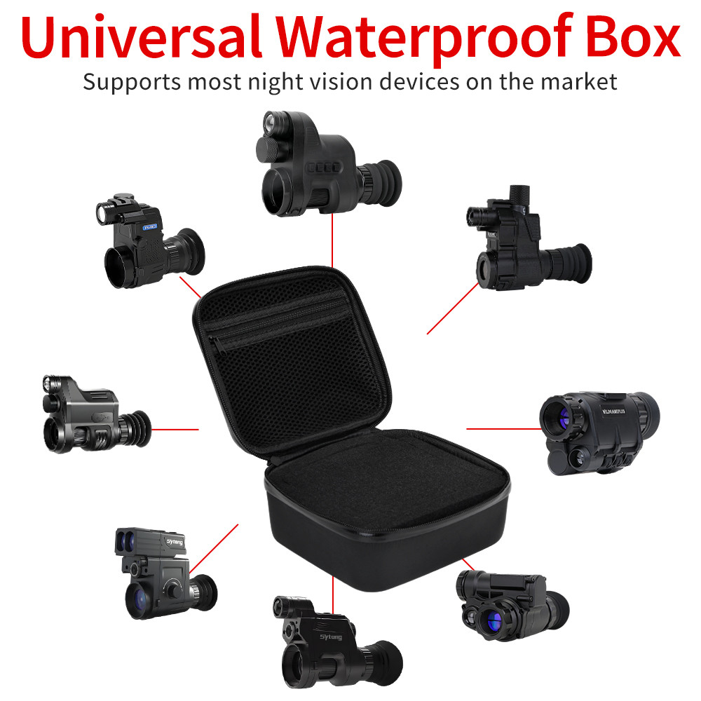 Waterproof Protective Box DIY-Molding Night Vision Accessories For Pard NV007/NV007SPF Henbaker NV71