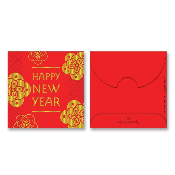 

MONEY ENVELOPE SMALL - ANGPAO - AMPLOP UANG - HALLMARK -IMLEK- HAL029
