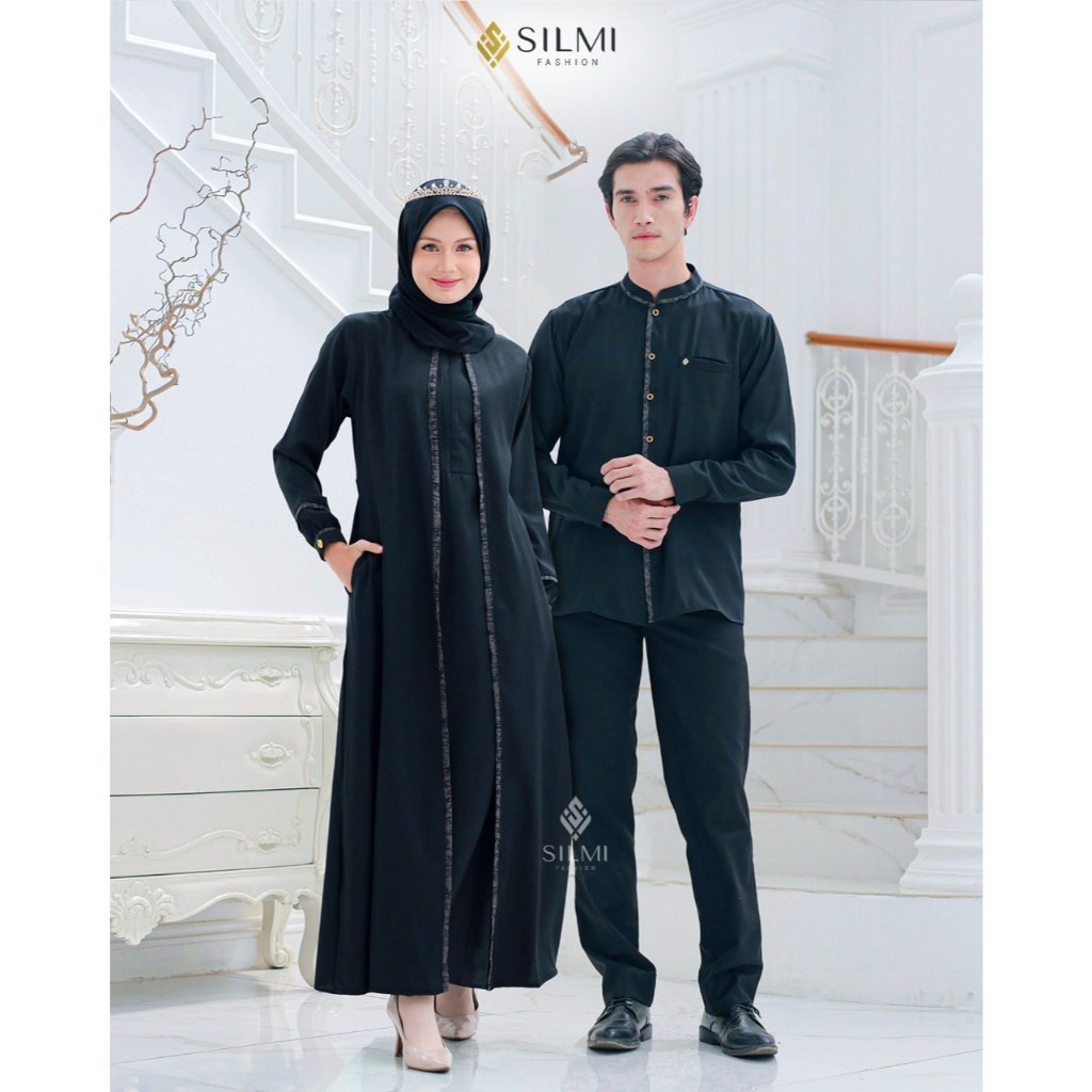 [TERBARU]  Gamis Hitam Abaya Terbaru  Madani Family  Gamis Umroh Dan Haji Terbaru 2025  Gamis Umroh 