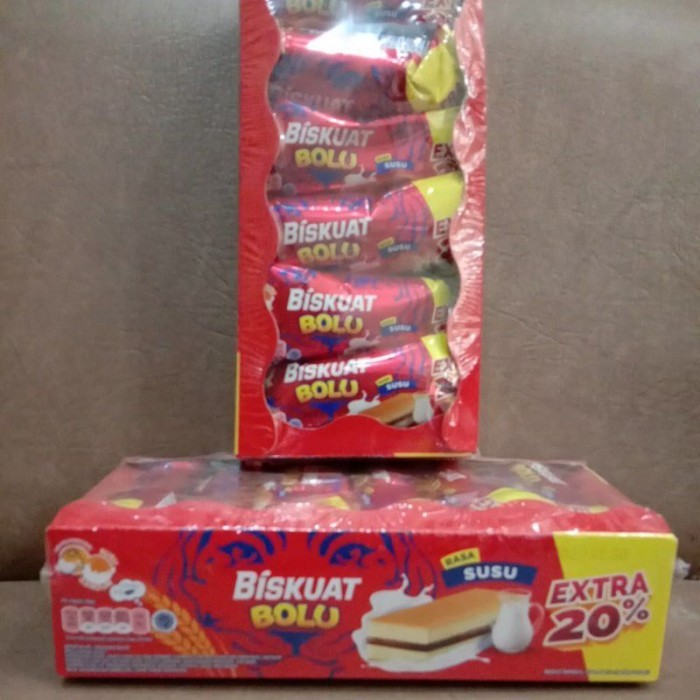

New Item BISKUAT BOLU SUSU KTK ISI 12S (16G)