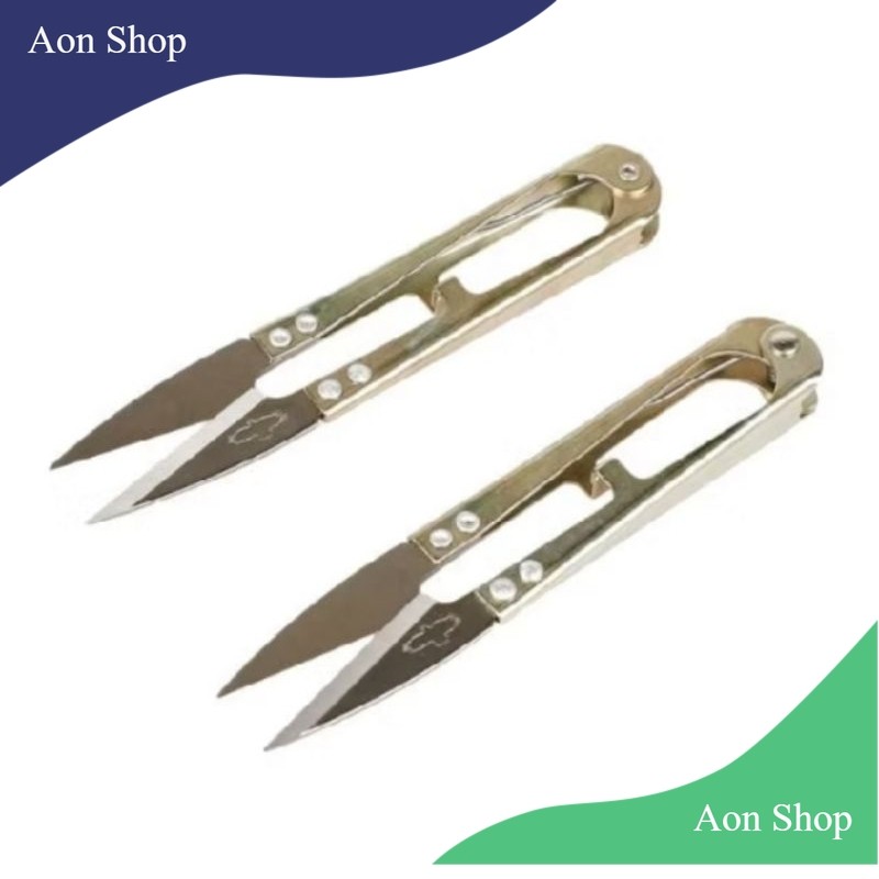 

[AS] Gunting Potong Benang Cekris Emas Thread Cutter