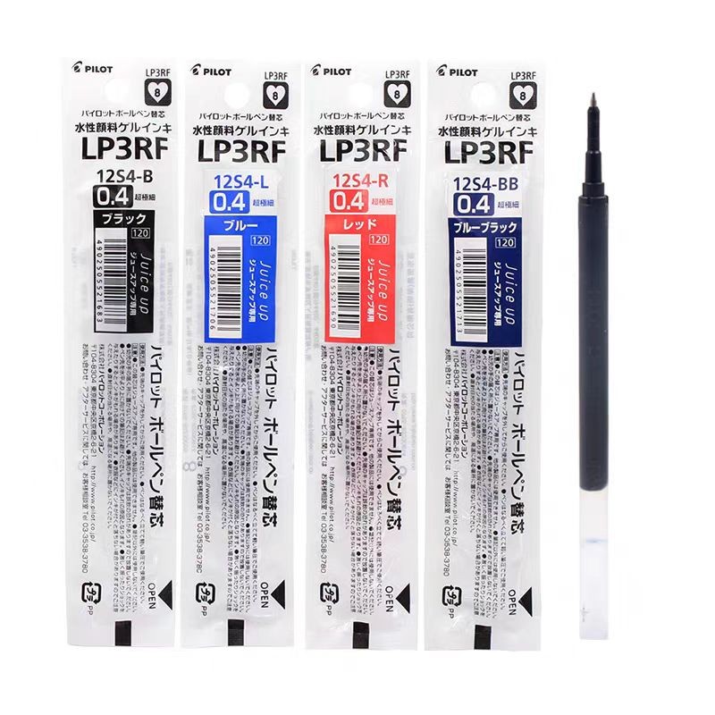 

1pcs Pilot Juice Up Refill LP3RF 0.4/0.5mm ST Pen Nib Gel Pen Refill 12s4/12s5 Japanese Stationery Office Accessories