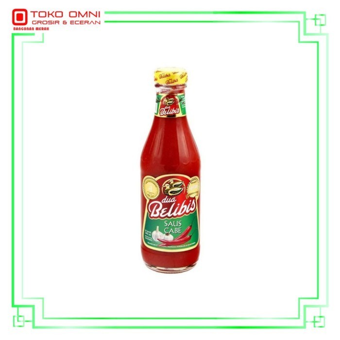 

NEW ITEM DUA BELIBIS SAUS CABE BTL 340ML BAHAN MASAK
