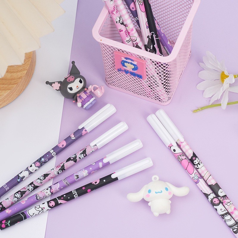 

Pulpen Gel Tinta Bergambar Karakter Kuromi Cute 1192