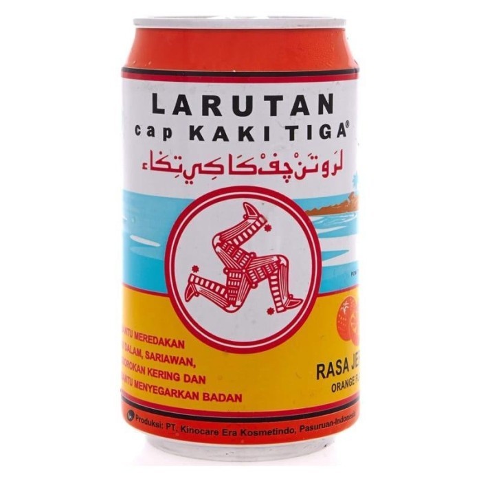 

NEW ITEM MINUMAN CAP KAKI TIGA JERUK KLG 320ML