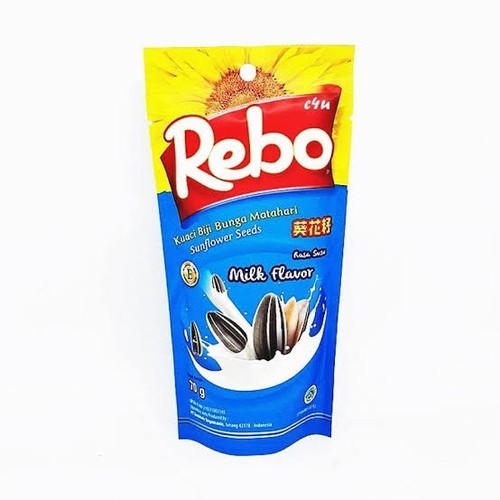 

NEW ITEM SNACK KUACI REBO MILK FLAVOUR 70g