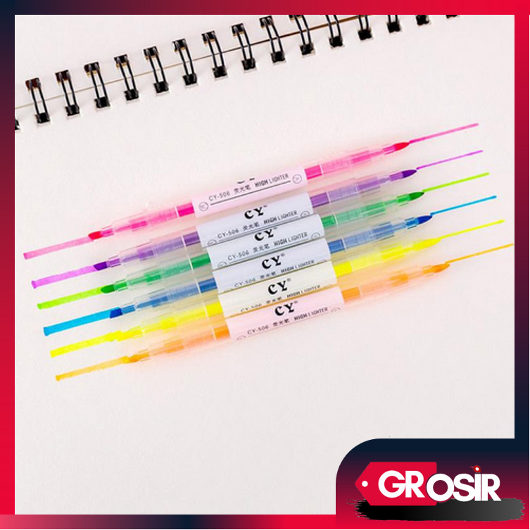 

Grosir - S5821 1 1 Set Stabilo Highlighter Warna / Set Stabilo Warna Warni / Stabilo Warna / Highlighter Warna Warni