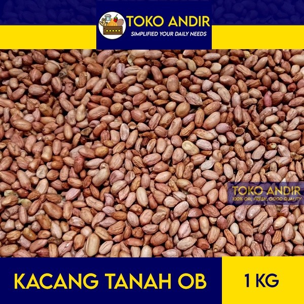 

Kacang Tanah OB Kualitas Super 1KG (Mentah)