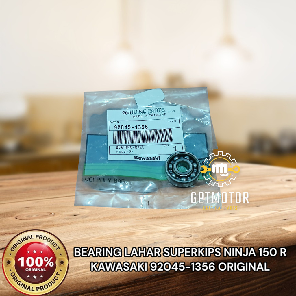 BEARING LAHAR SUPERKIPS NINJA 150 R KAWASAKI 92045-1356