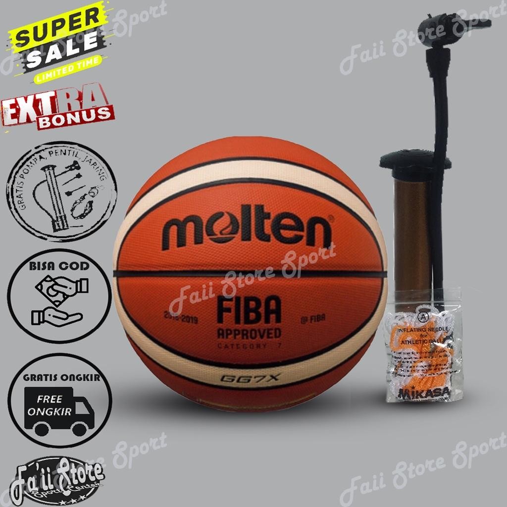 MOLTEN Bola basket molten GG7X ORIGINAL bola basket size 7