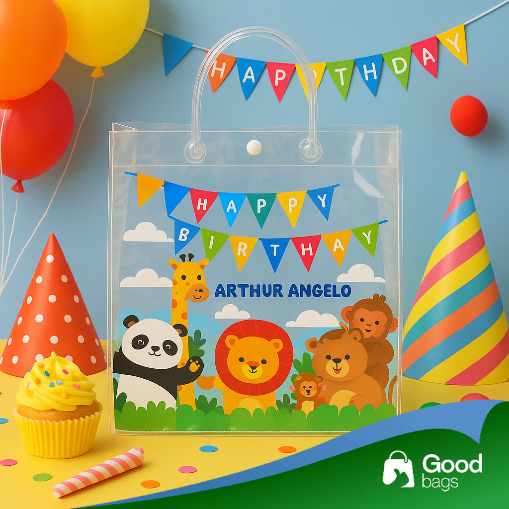 

Custom Tas Mika / Tas Mika Ultah Anak / Tas Souvenir Ulang Tahun / Goodiebag Ultah I ACX07-ACX15