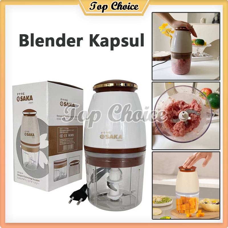 Capsule Cutter / Blender / Capsule Blender