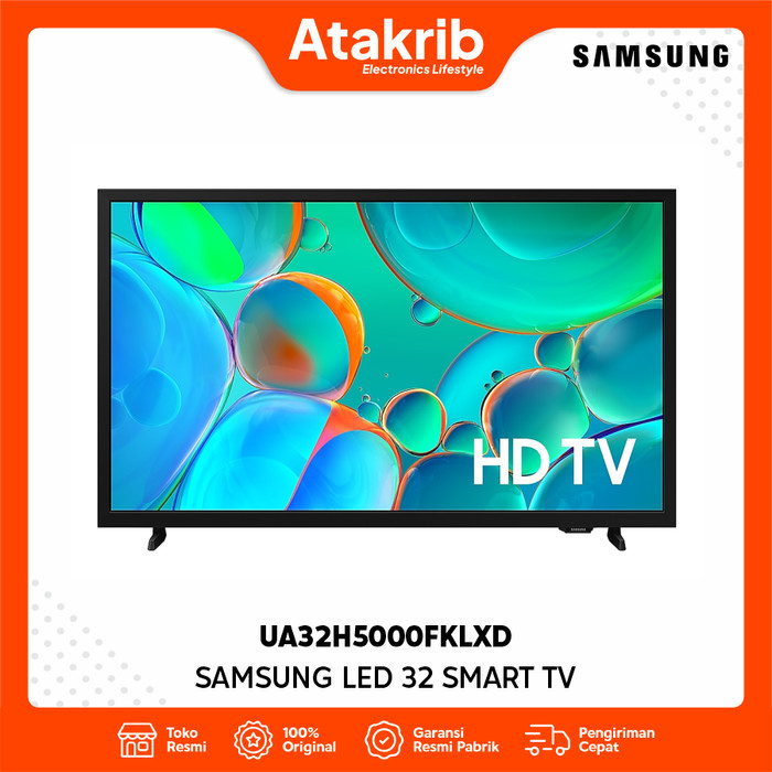 SAMSUNG LED 32 UA32H5000FKLXD / UA32H5000 HD H5000 Smart TV (2025)