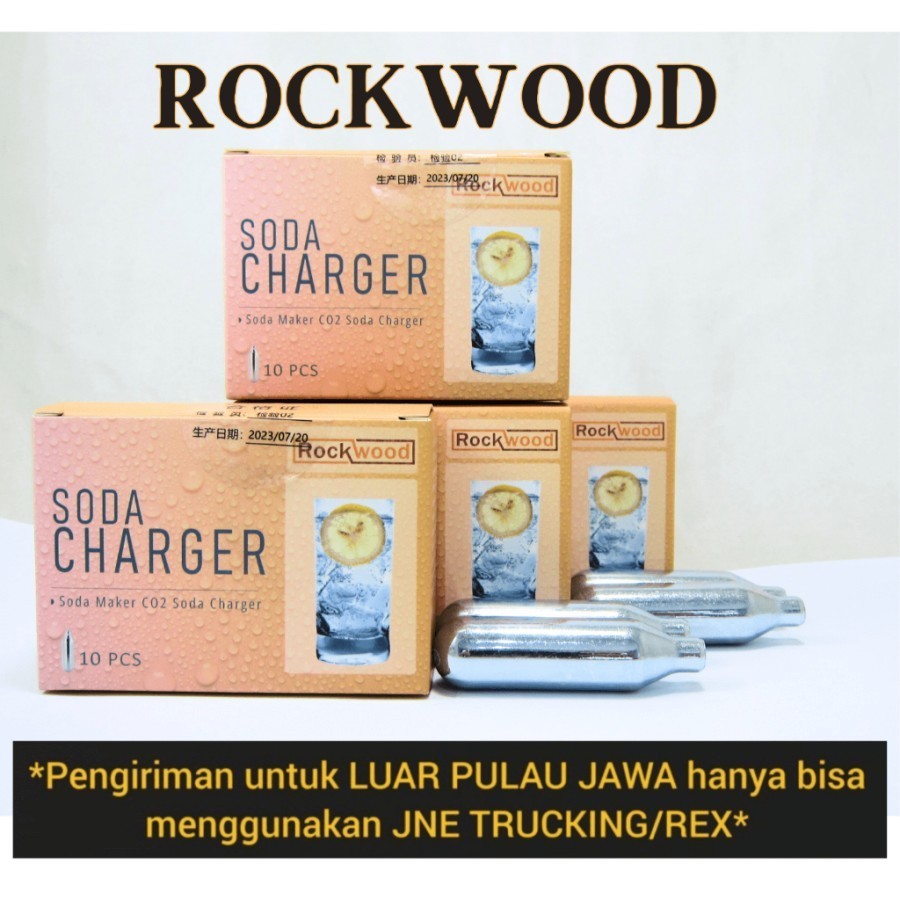 Soda Maker CO2 Soda Charger / Pembuat Soda