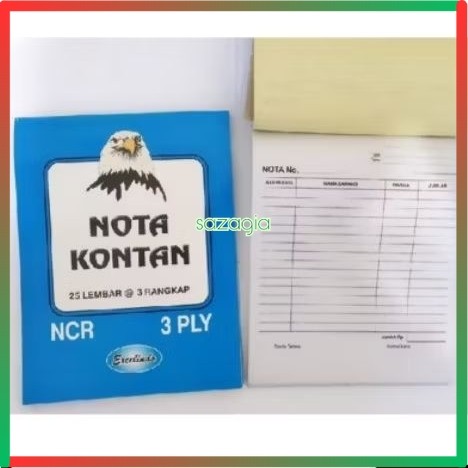 

(SG) Buku Nota Kontan Kecil 3 Ply/nota kontan 3 rangkap kecil