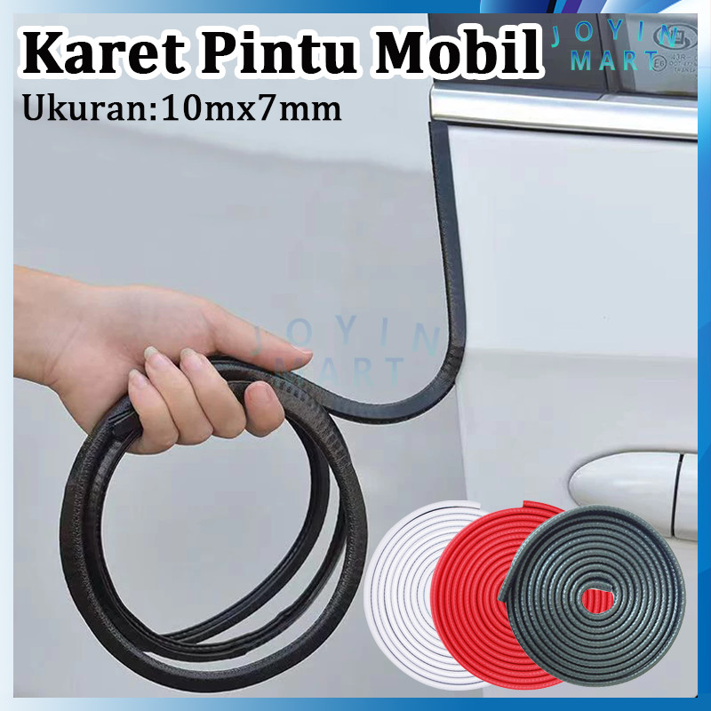 Karet Pelindung Pintu Mobil / Karet Pintu Mobil / Pengaman Door Guard Aksesoris Mobil