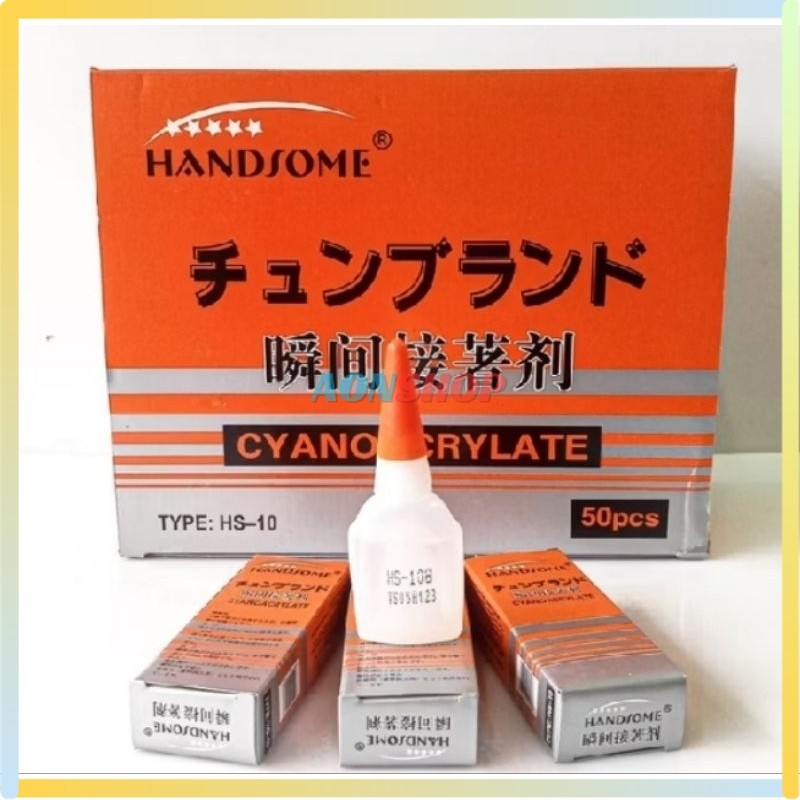 

[AS] Lem Korea Handsome / Lem Tetes / Lem Setan / Power Glue