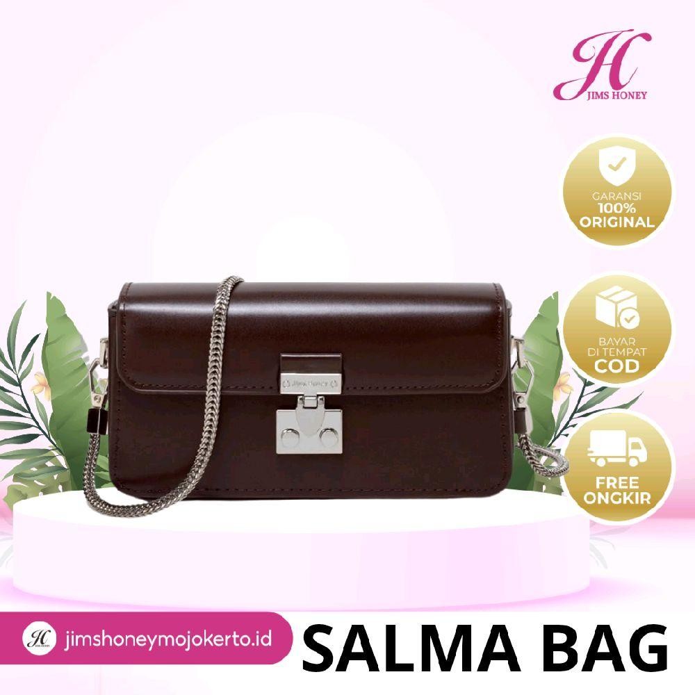 JIMS HONEY SALMA BAG TAS SELEMPANG BAHU JINJING WANITA SLINGBAG KECIL MINIBAG KULIT CEWEK