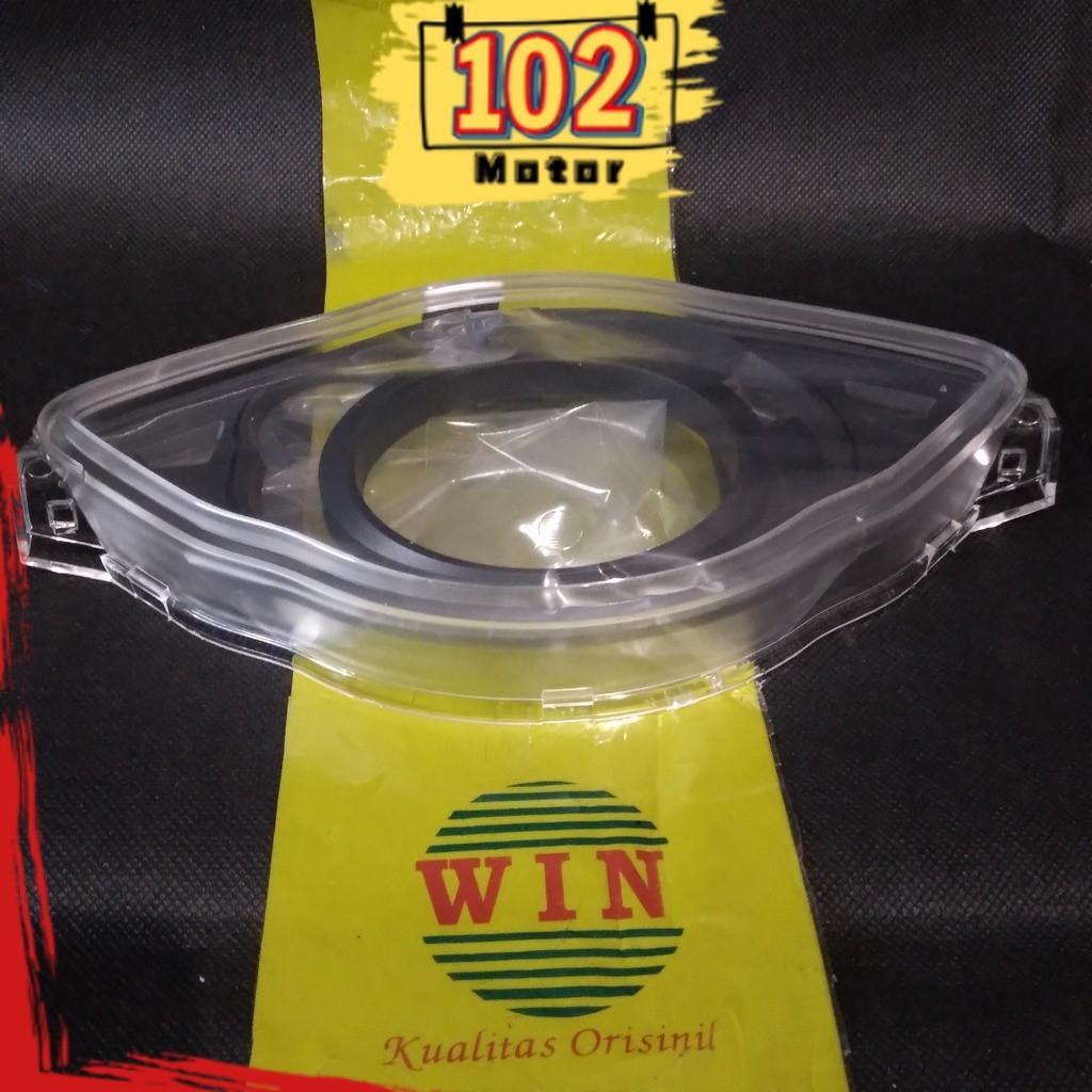 Mika Speedometer + Inner Supra Fit New 2005 2006 2007 2008 WIN | kaca spedometer spidometer speedo s