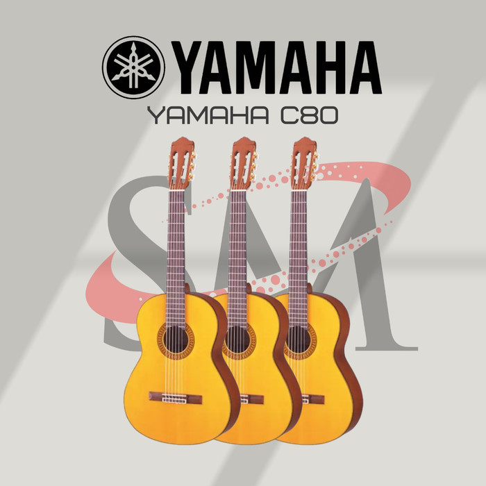 Yamaha C80 / Gitar Klasik Yamaha C80