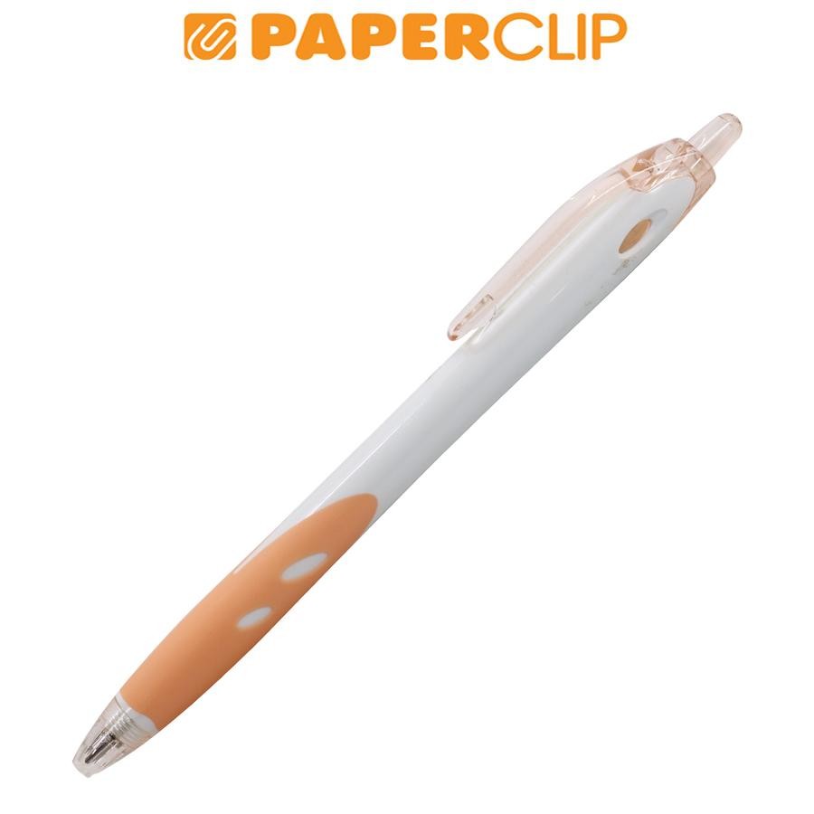 

BALLPOINT / PEN PILOT REXGRIP BRG-10WF-COBN WHITE-ORANGE