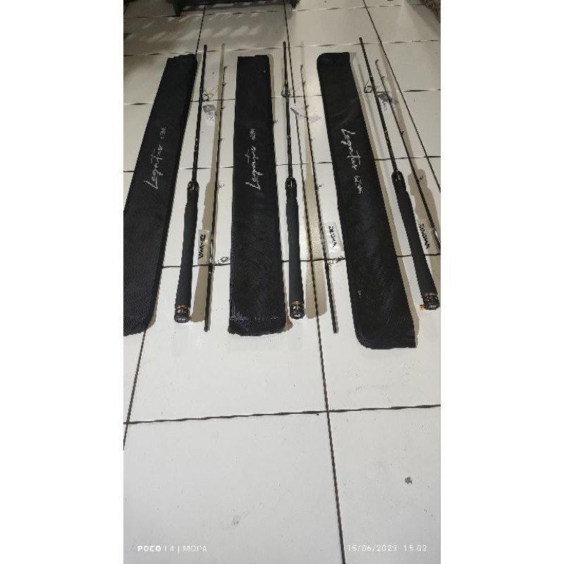 Joran Daiwa Legatus 2023 Bergaransi dan FREE PACKING