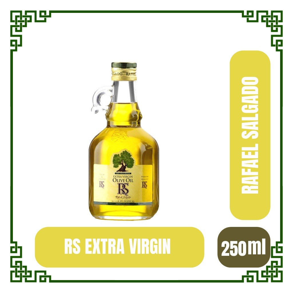

TERMURAH Minyak Zaitun Rafael Salgado RS Extra Virgin Olive Oil 250 ML GROSIR
