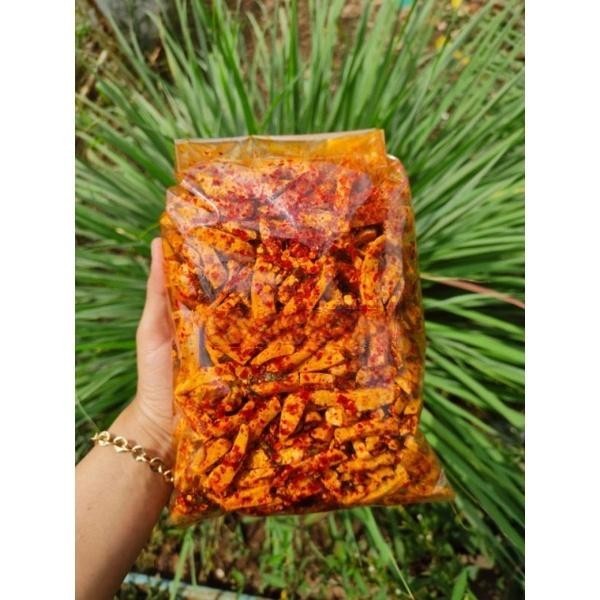 

Basreng Kering Pedas 500gr – Cemilan Seblak Daun Jeruk Gurih & Renyah